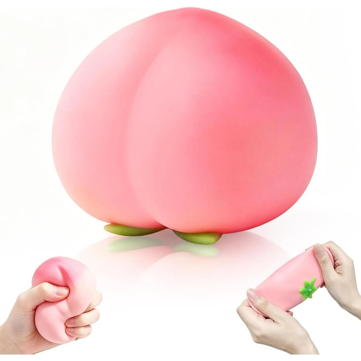 Dog Face Swap Squishy Soft Moldable Cute Slow Rise Relaxing Sensory Fidget Relief Anxiety Stress Fun with Interchangeable Faces for Tactile Play Fun
